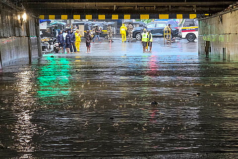 Weather: Rains in Mumbai