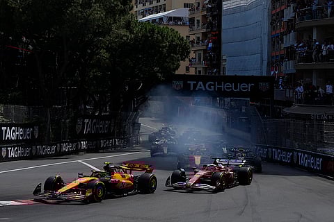 Monaco F1 GP Auto Racing 2025