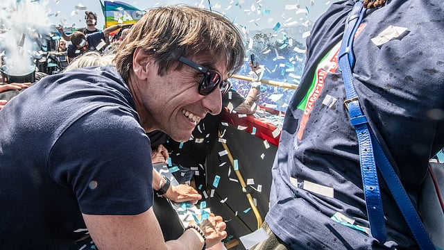 Will Antonio Conte Leave Napoli? Italian Answers Exit Rumours After Celebrating Scudetto Win