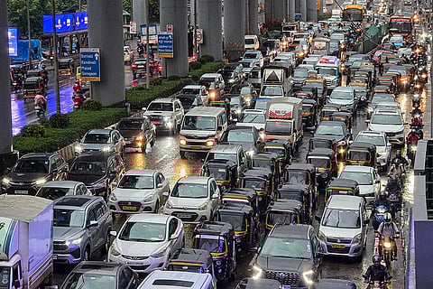 Weather: Rains in Mumbai