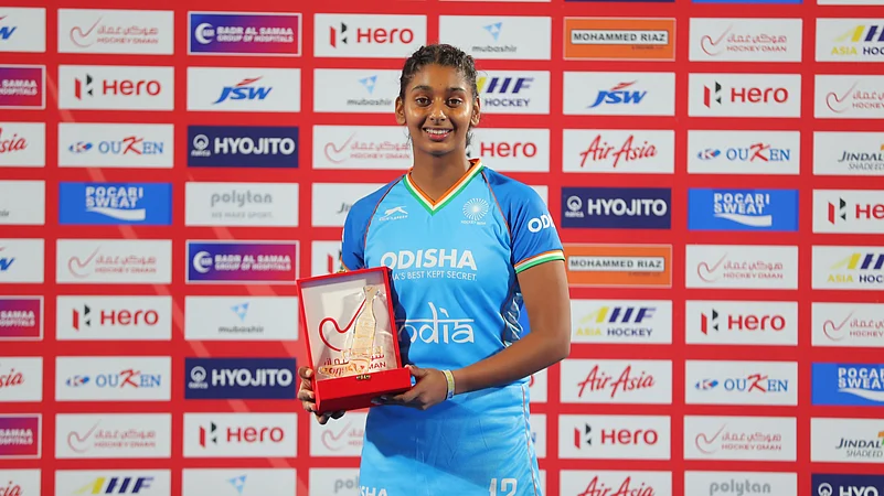 Kanika Siwach India Hockey X