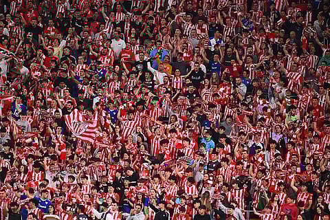 Spain Soccer La Liga: Athletic Bilbao vs Barcelona