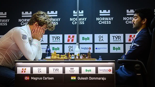 D Gukesh Vs Magnus Carlsen: World Champion Was ‘Blindly Pushing’, Claims Norwegian Maestro After Defeat