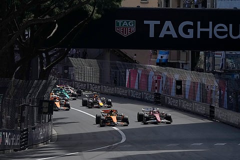 Monaco F1 GP Auto Racing 2025