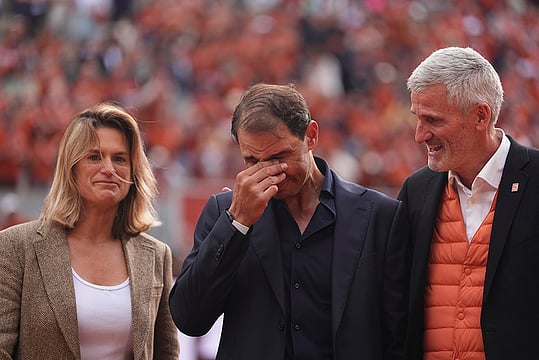 French Open 2025: Rafael Nadal Gets Emotional Farewell As Federer, Djokovic, Murray Join Tribute