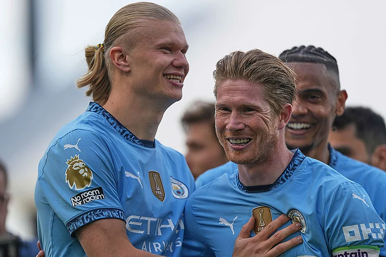 EPL: Manchester City vs Fulham - | Photo: AP/Dave Shopland