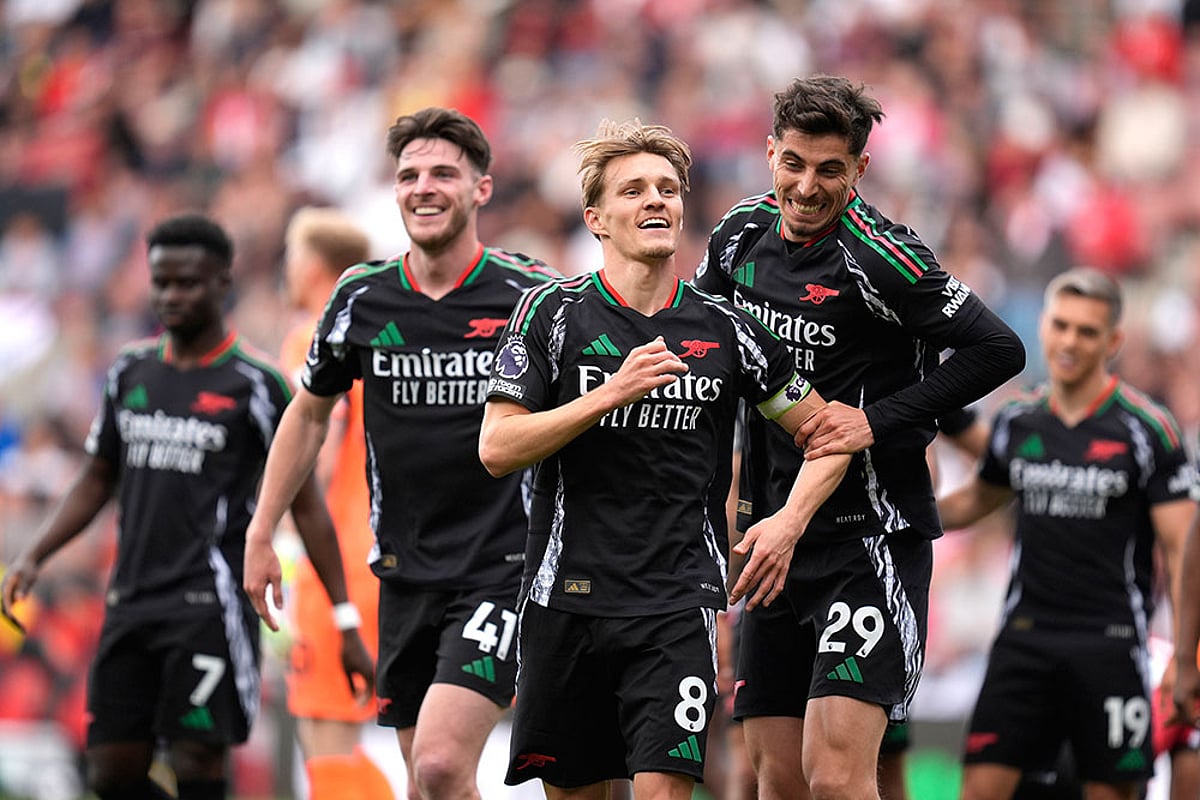 EPL: Arsenal vs Southampton