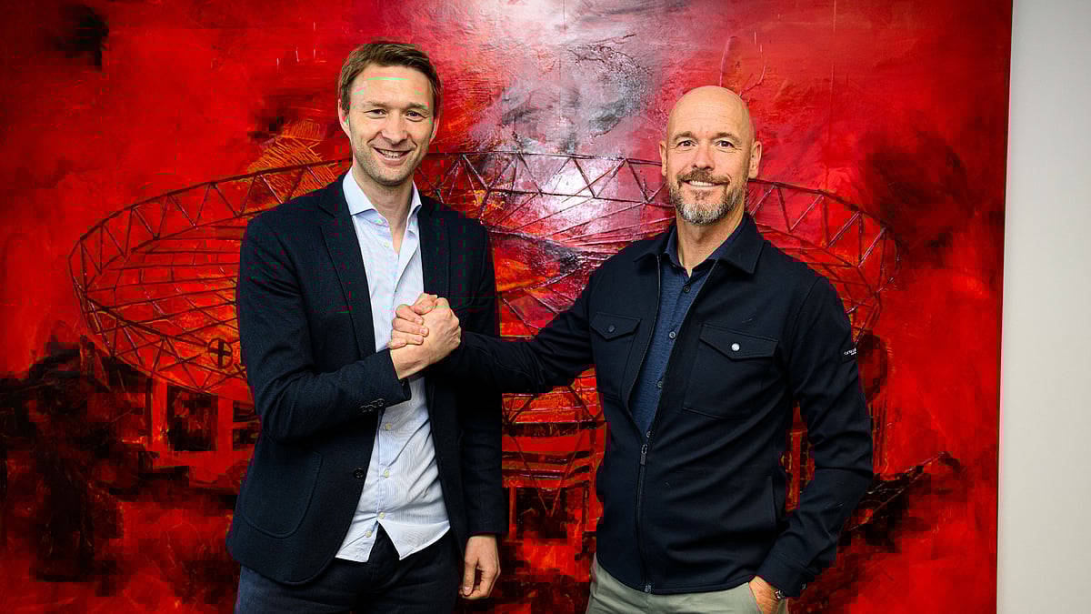 New Bayer Leverkusen boss Erik ten Hag - null