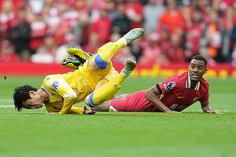 English Premier League Soccer Match: Liverpool vs Crystal Palace