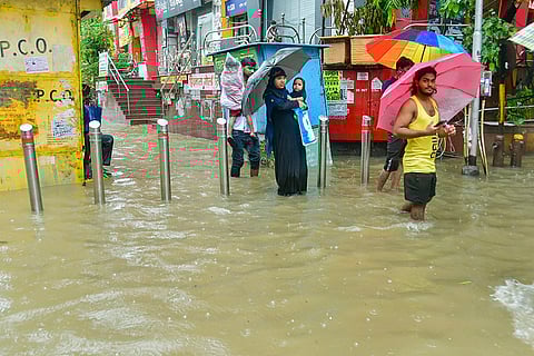 Weather: Rains in Mumbai