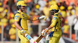 | Photo: AP/Ajit Solanki : IPL 2025: Gujarat Titans vs Chennai Super Kings