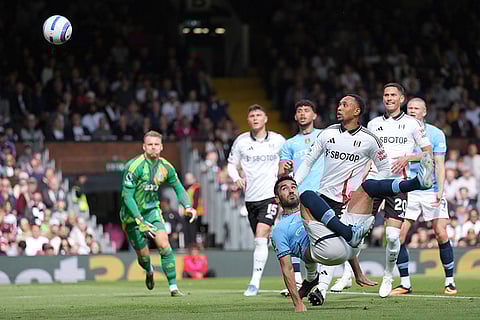 Britain Soccer Premier League: Manchester City vs Fulham