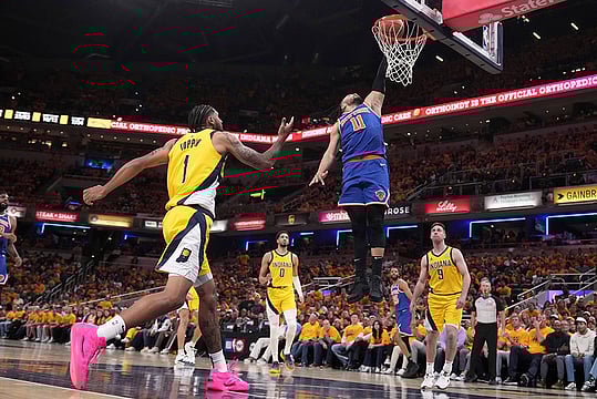 NBA: Towns Leads Knicks' Fourth-Quarter Rally to Win Game 3 vs Pacers In Pics
