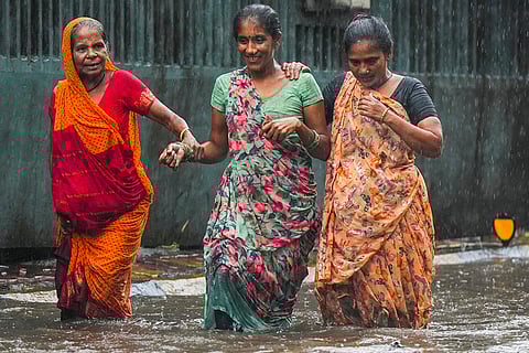 Weather: Rains in Mumbai