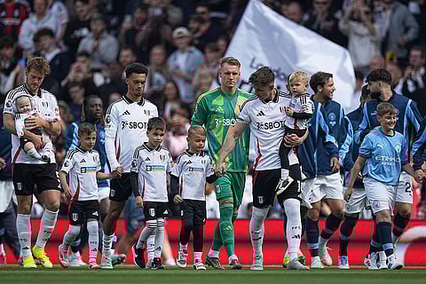 Britain Soccer Premier League: Fulham vs Manchester City
