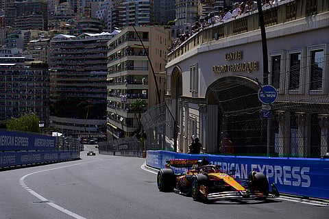 Monaco F1 GP Auto Racing 2025