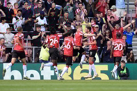 English Premier League Soccer Match: Southampton vs Arsenal