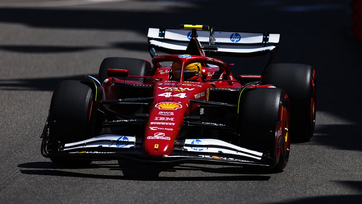 Lewis Hamilton at the Monaco Grand Prix