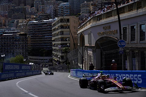 Monaco F1 GP Auto Racing 2025