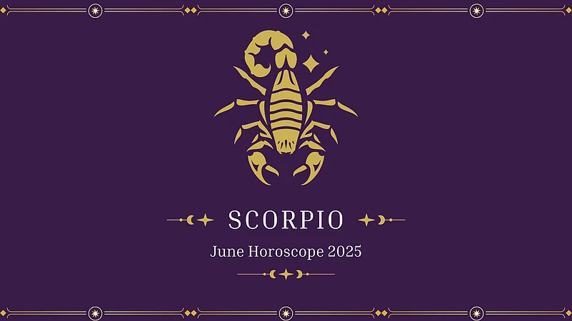 Scorpio June 2025 Horoscope