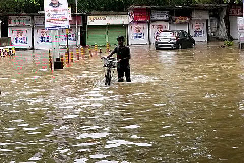 Weather: Rains in Mumbai