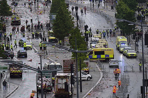 EPL 2024-25: Liverpool FC victory parade incident 