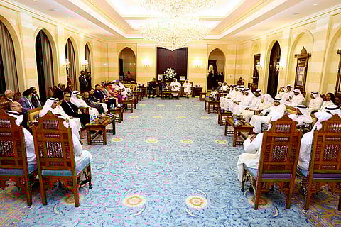 All-party parliamentary delegation in Kuwait