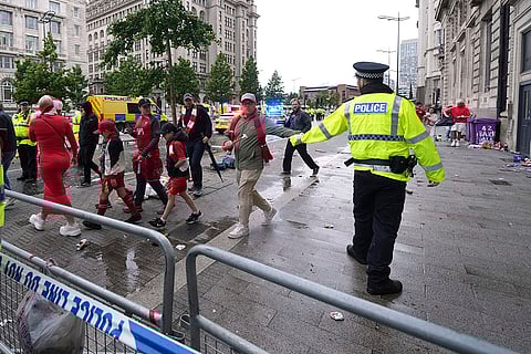 EPL 2024-25: Liverpool FC victory parade incident