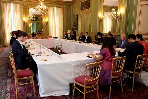 All-party parliamentary delegation in France
