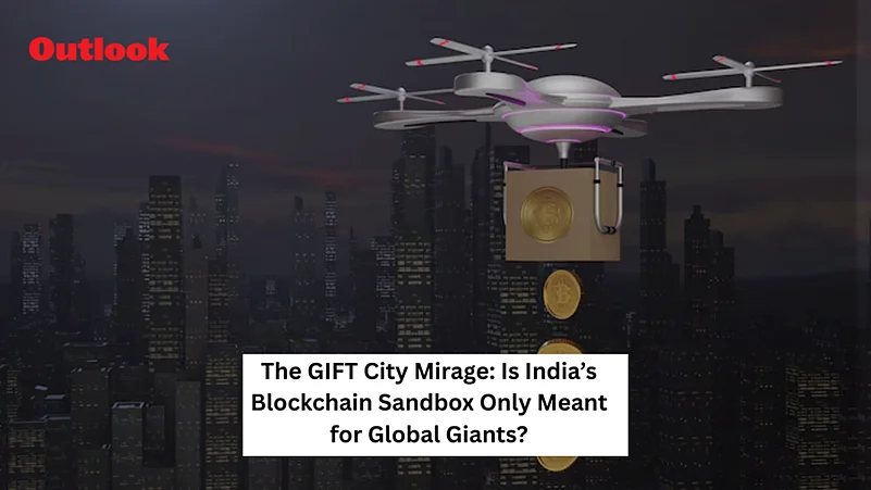 The GIFT City Mirage: Is India’s Blockchain Sandbox Only Meant for Global Giants?