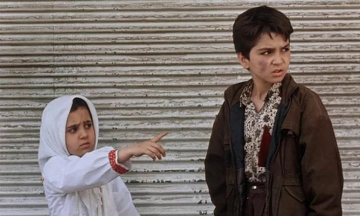 The White Balloon Still