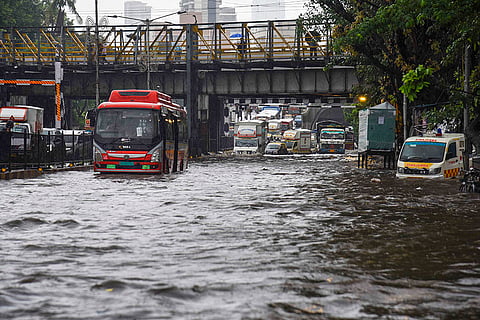 Weather: Rains in Mumbai