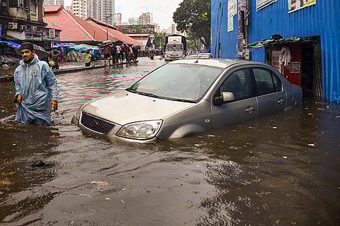 Weather: Rains in Mumbai