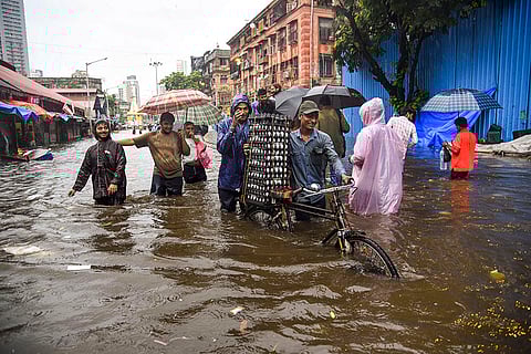 Weather: Rains in Mumbai