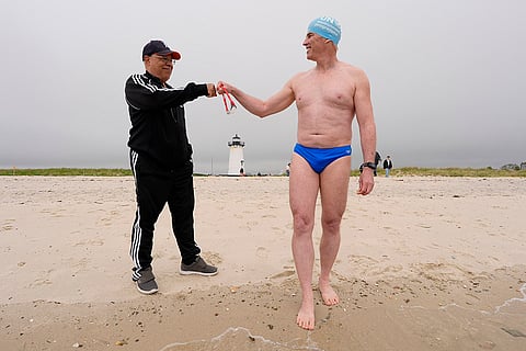 Jaws Anniversary Shark Swim