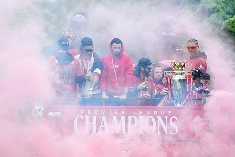 EPL 2024-25: Liverpool FC victory parade