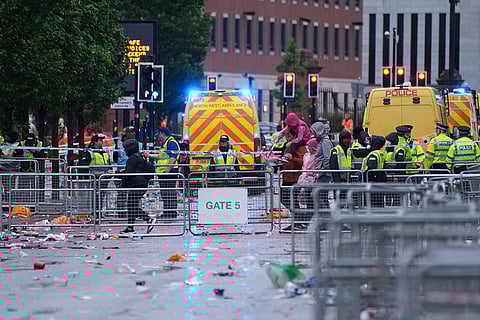 EPL 2024-25: Liverpool FC victory parade incident 