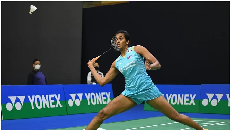 PV Sindhu. - File