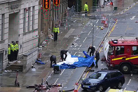 EPL 2024-25: Liverpool FC victory parade incident 