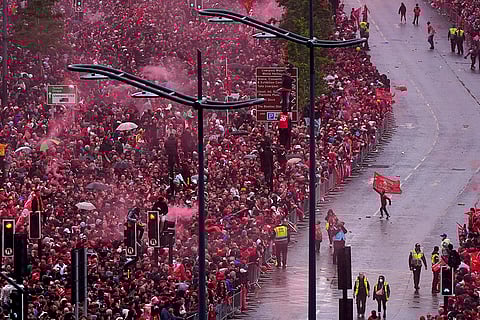 EPL 2024-25: Liverpool FC victory parade