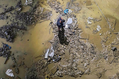 Weather: Rains in Mumbai