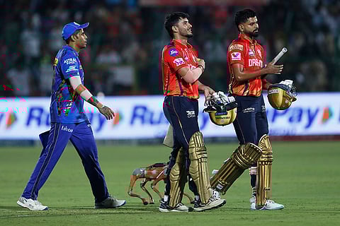 IPL 2025: Punjab Kings vs Mumbai Indians