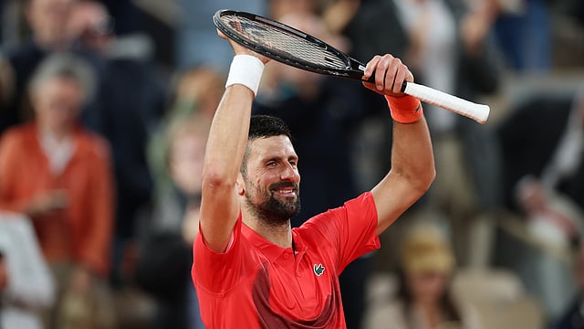 French Open 2025: Novak Djokovic Maintains Perfect First-round Record