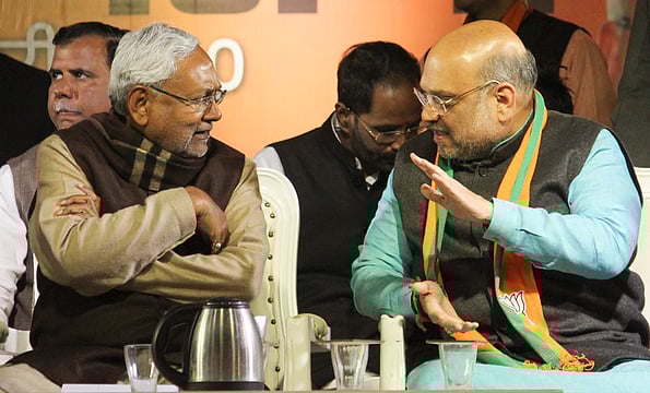Ahead Of The Bihar Assembly Elections, Is All Well Within The NDA?