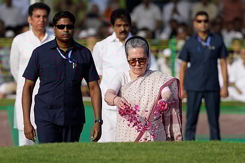 Jawaharlal Nehru's death anniversary