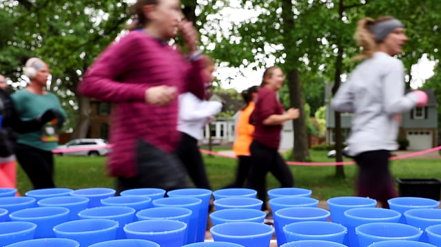 How One Marathon Runner Is Reducing Millions Of Disposable Cups With A Simple Invention