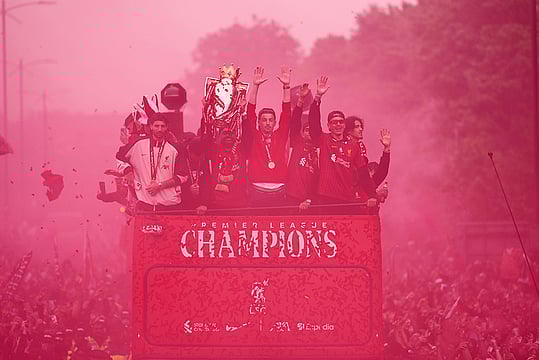 Liverpool Trophy Parade: Fans Celebrate Premier League Triumph With Players