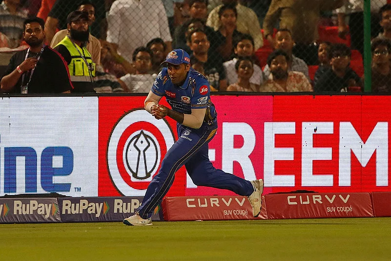 Indian Premier League Cricket IPL 2025 PBKS vs MI: Suryakumar Yadav