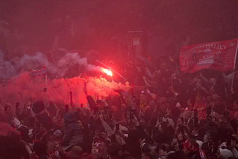 EPL 2024-25: Liverpool FC victory parade