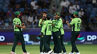 X | Pakistan Cricket  : Pakistan Vs Sri Lanka Live Cricket Score, 2nd ODI: Pakistan National Cricket Team during a match.
